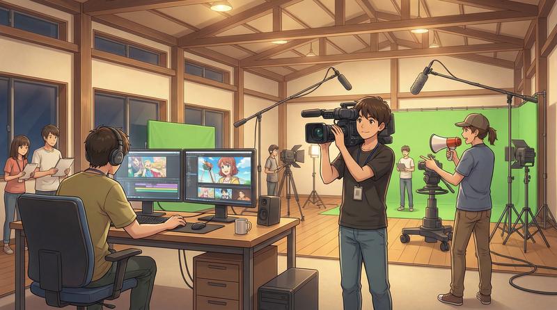 蜜芽影视传媒团队