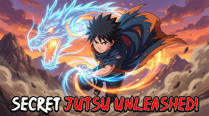 蜜芽热血动漫-忍者秘术觉醒篇-动漫教程推荐