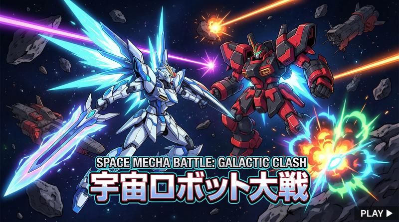 蜜芽机甲动漫-星际机甲大战-科幻动漫热播